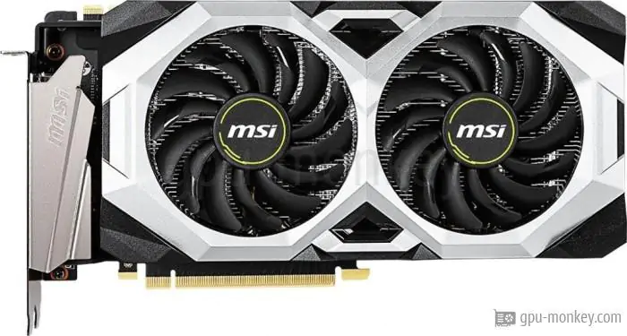 MSI GeForce RTX 2080 Ventus 8G V2