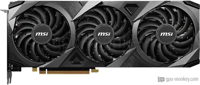 MSI GeForce RTX 3070 Ti VENTUS 3X 8G
