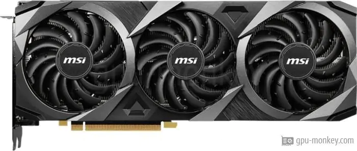 MSI GeForce RTX 3080 Ti Ventus 3X 12G
