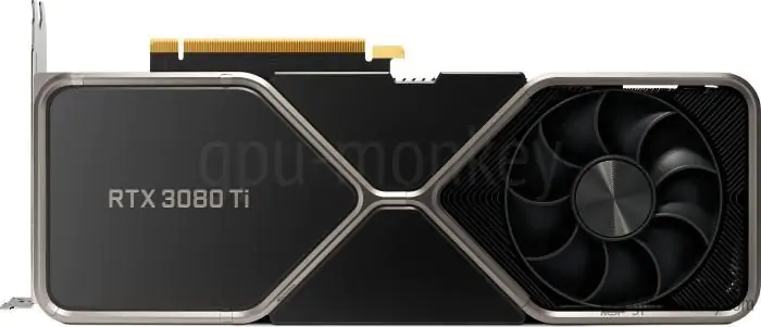 NVIDIA GeForce RTX 3080 Ti Founders Edition