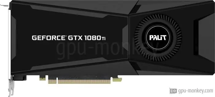 Palit GeForce GTX 1080 Ti Blower