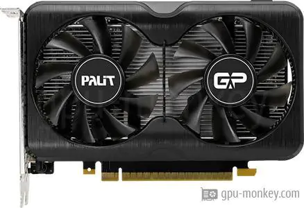 Palit GeForce GTX 1650 SUPER GP OC