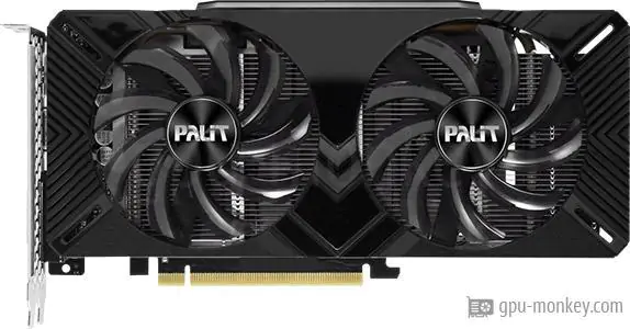 Palit GeForce GTX 1660 Dual