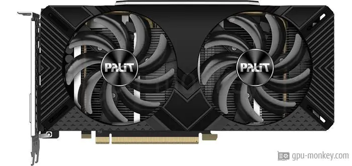 Palit GeForce RTX 2060 SUPER DUAL
