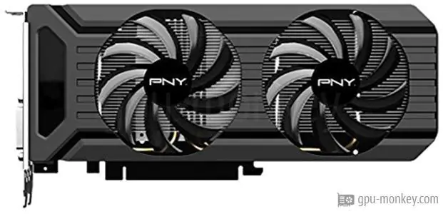 PNY GeForce GTX 1060 6GB