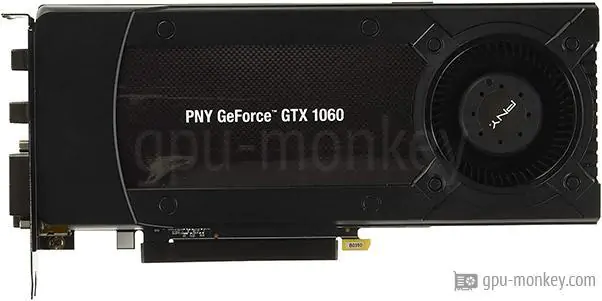 PNY GeForce GTX 1060 CG Edition 3GB