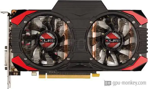 PNY GeForce GTX 1060 XLR8 Gaming Overclocked 6GB