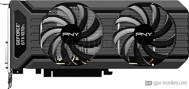 PNY GeForce GTX 1070 Ti