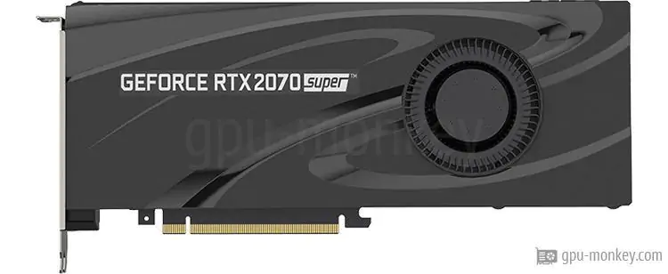 PNY GeForce RTX 2070 SUPER Blower
