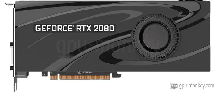 PNY GeForce RTX 2080 8GB Blower