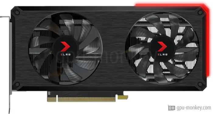 PNY GeForce RTX 3060 XLR8 Gaming REVEL EPIC-X RGB Dual Fan Edition