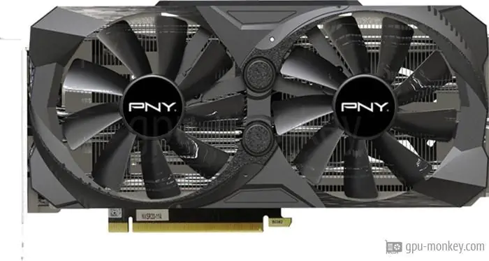 PNY GeForce RTX 3070 UPRISING Dual Fan LHR
