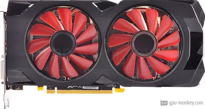 XFX AMD Radeon RX 570 RS 4GB XXX Edition