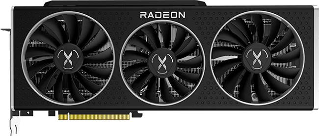XFX Speedster QICK 319 Radeon RX 6800 Black Gaming
