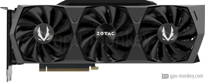 ZOTAC Gaming GeForce RTX 3080 Trinity LHR